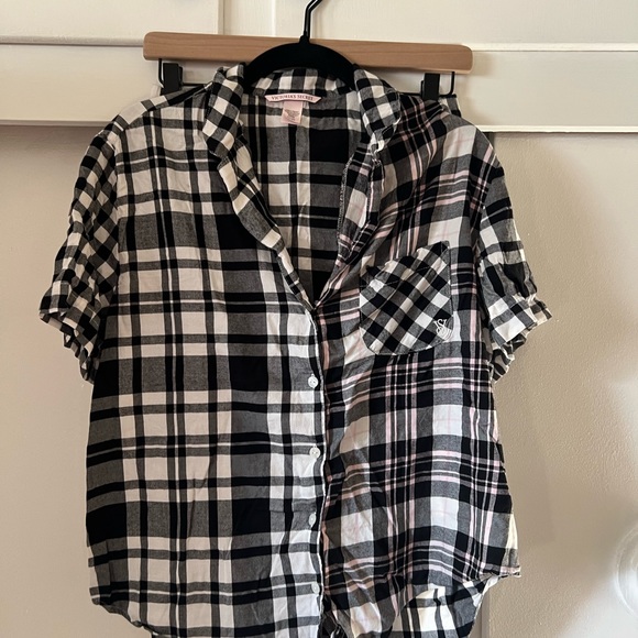 Victoria’s Secret flannel PJ set size S - Picture 2 of 3